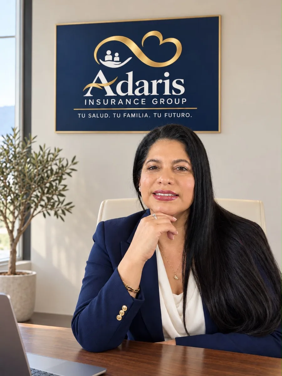 Adaris Hidalgo en su oficina